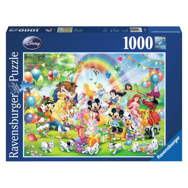 Ravensburger Mikio gimtadienis/Mickey's Birthday 1000 detalių