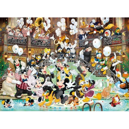 Clementoni Mikio šventė/Mickey the True Original 1000 detalių