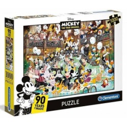 Clementoni Mikio šventė/Mickey the True Original 1000 detalių