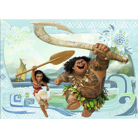 Nathan Disney Vaiana 60 detalių