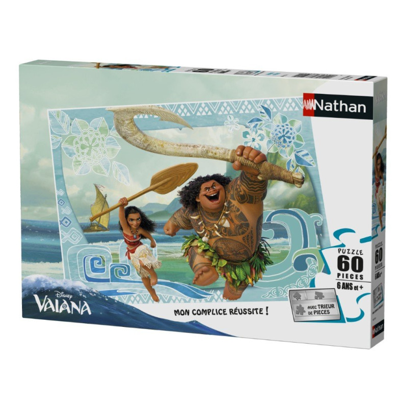 Nathan Disney Vaiana 60 detalių