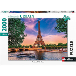 Nathan Paryžius – Fil de l'eau  2000 detalių