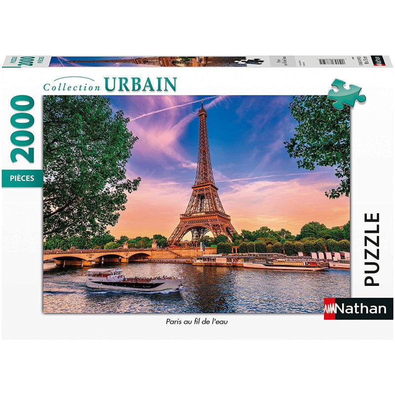 Nathan Paryžius – Fil de l'eau  2000 detalių