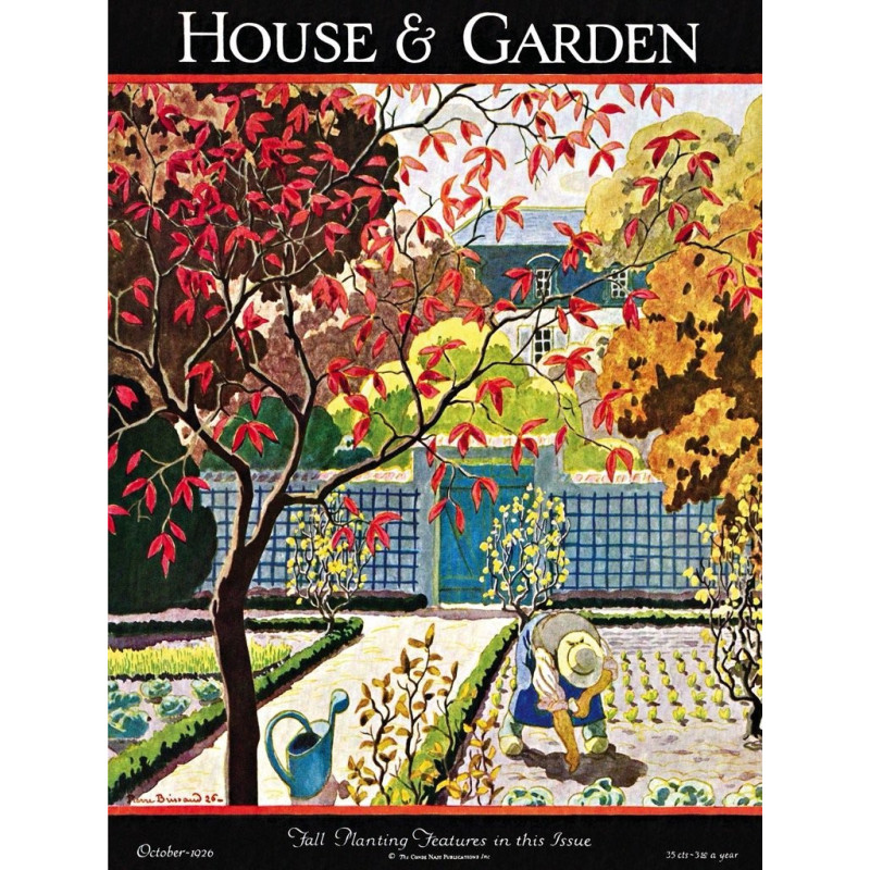New York Puzzle Rudens sodinimas 1000 detalių
