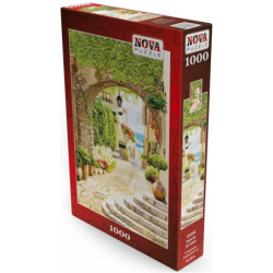 Nova Puzzle Gatvė Italijoje 1000 detalių