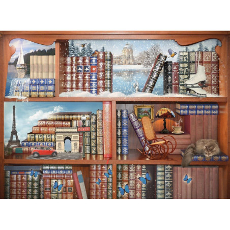 Nova Puzzle Stebuklingos knygos 1000 detalių