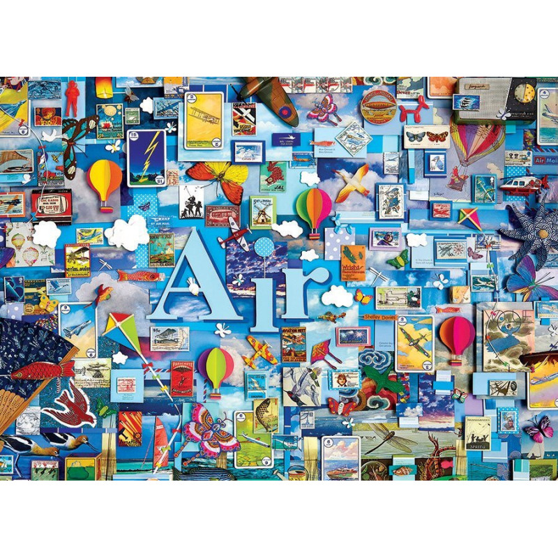 Cobble hill Oras/ Air 1000 detalių