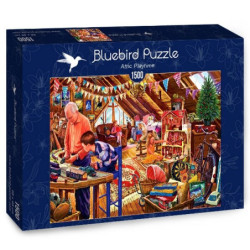 Blue bird Palėpės žaidimai/Attic playtime 1500 detalių