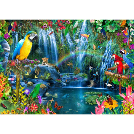Blue bird Papūgos/Parrot Tropics 3000 detalių