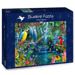Blue bird Papūgos/Parrot Tropics 3000 detalių