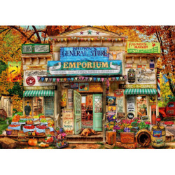 Blue bird Parduotuvė/ The general store 1000 detalių