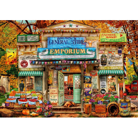 Blue bird Parduotuvė/ The general store 1000 detalių