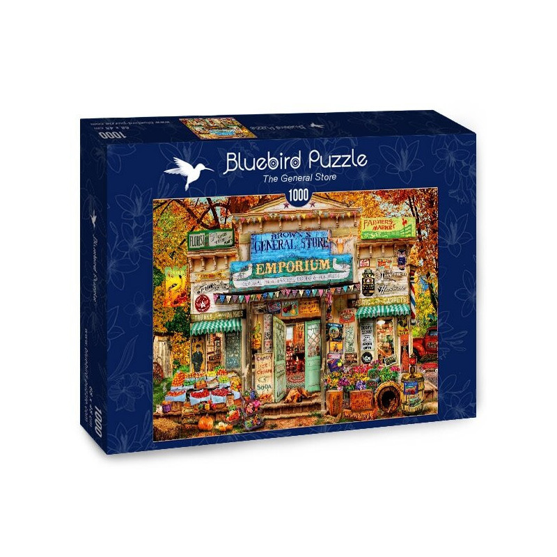 Blue bird Parduotuvė/ The general store 1000 detalių