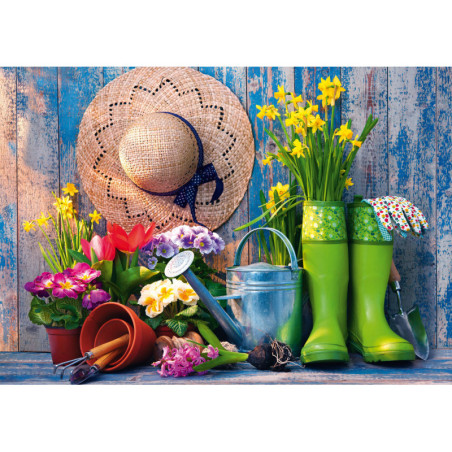 Blue bird Pasiruošę sodininkystei / Ready for the garden 1000 detalių