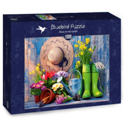 Blue bird Pasiruošę sodininkystei / Ready for the garden 1000 detalių
