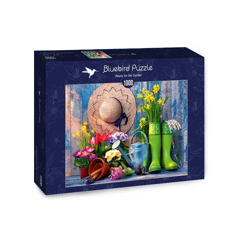 Blue bird Pasiruošę sodininkystei / Ready for the garden 1000 detalių