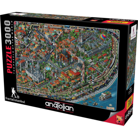 Perre / Anatolian Stambulas 3000 detalių