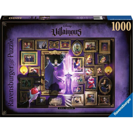 Piktadariai. Blogio karalienė/ Evil queen 1000 detalių