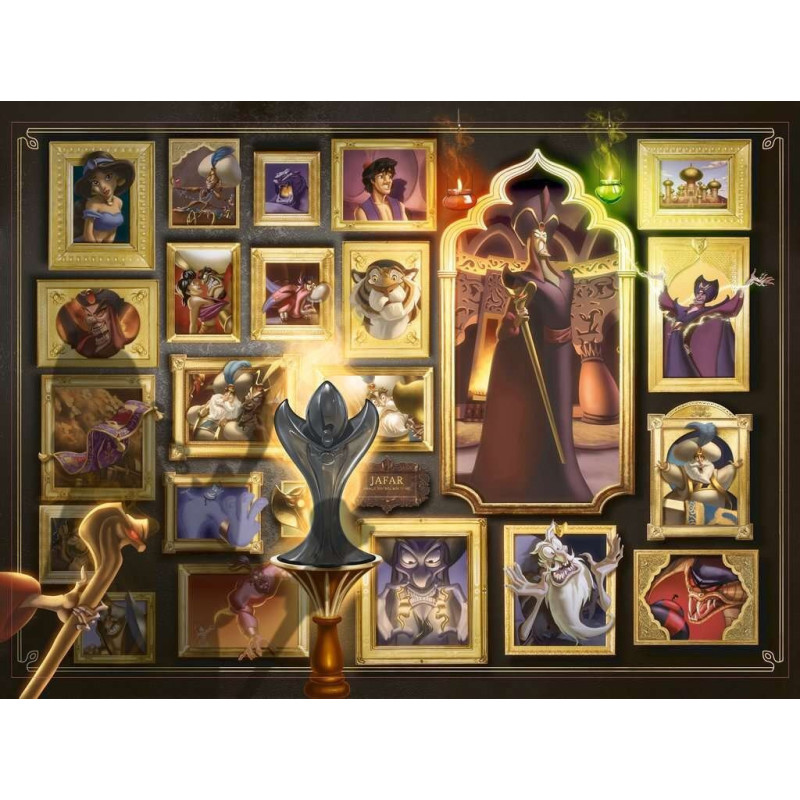 Ravensburger Piktadariai. Džefaras /Jafar 1000 detalių