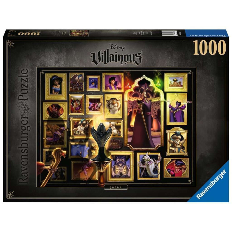 Ravensburger Piktadariai. Džefaras /Jafar 1000 detalių