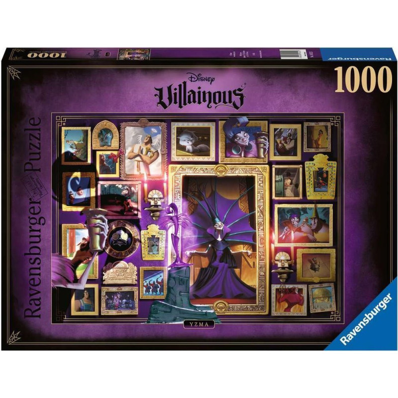 Piktadariai Yzma 1000 detalių