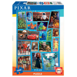 Educa Pixar koliažas/ Pixar Family 1000 detalių
