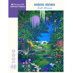 Pomegranate Pilnas žydėjimas Hiroo Isono Full Bloom 1000 detalių