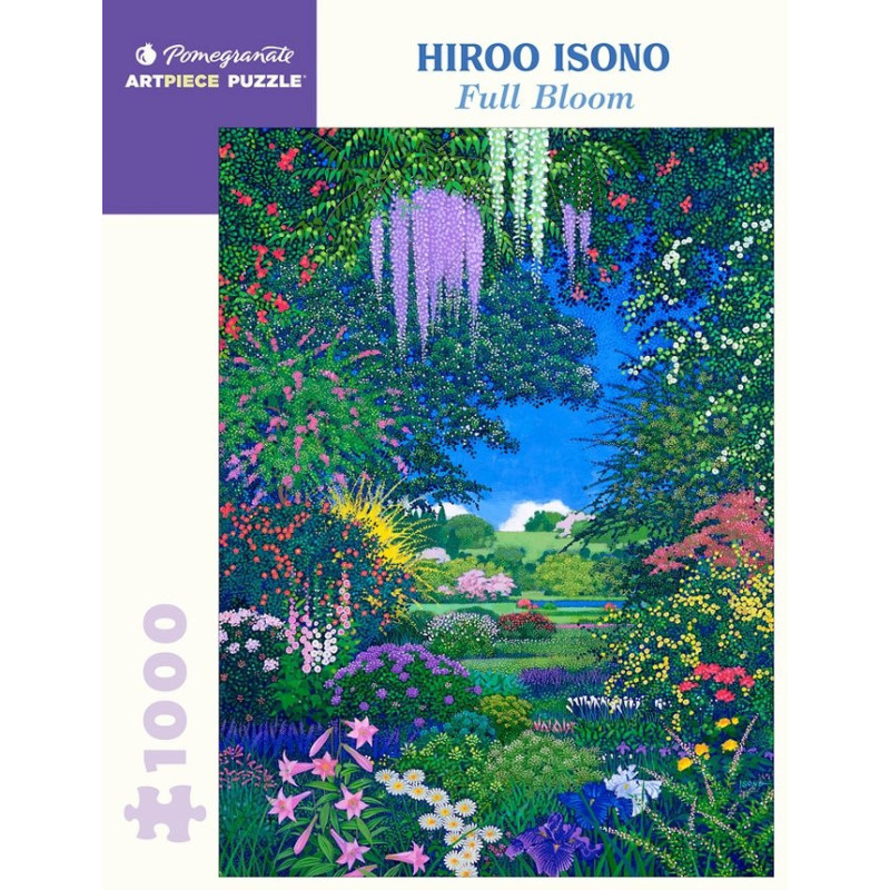 Pomegranate Pilnas žydėjimas Hiroo Isono Full Bloom 1000 detalių
