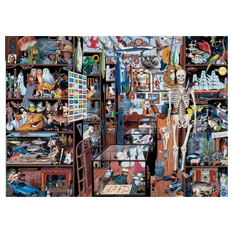 Pomegrate Mike Wilks - Laiškas S, 1985, 1000 detalių