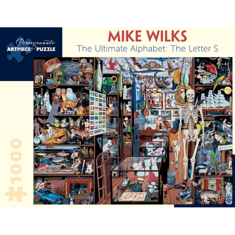 Pomegrate Mike Wilks - Laiškas S, 1985, 1000 detalių
