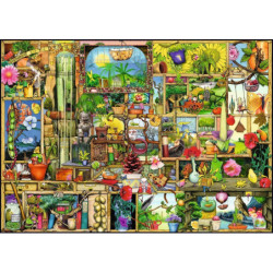 Ravensburger Didelė sodo lentyna 1000 detalių