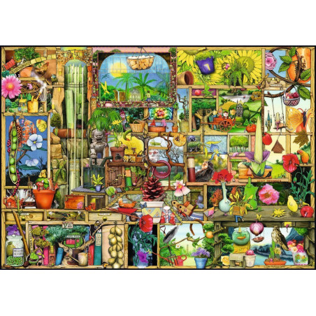 Ravensburger Didelė sodo lentyna 1000 detalių