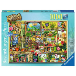 Ravensburger Didelė sodo lentyna 1000 detalių