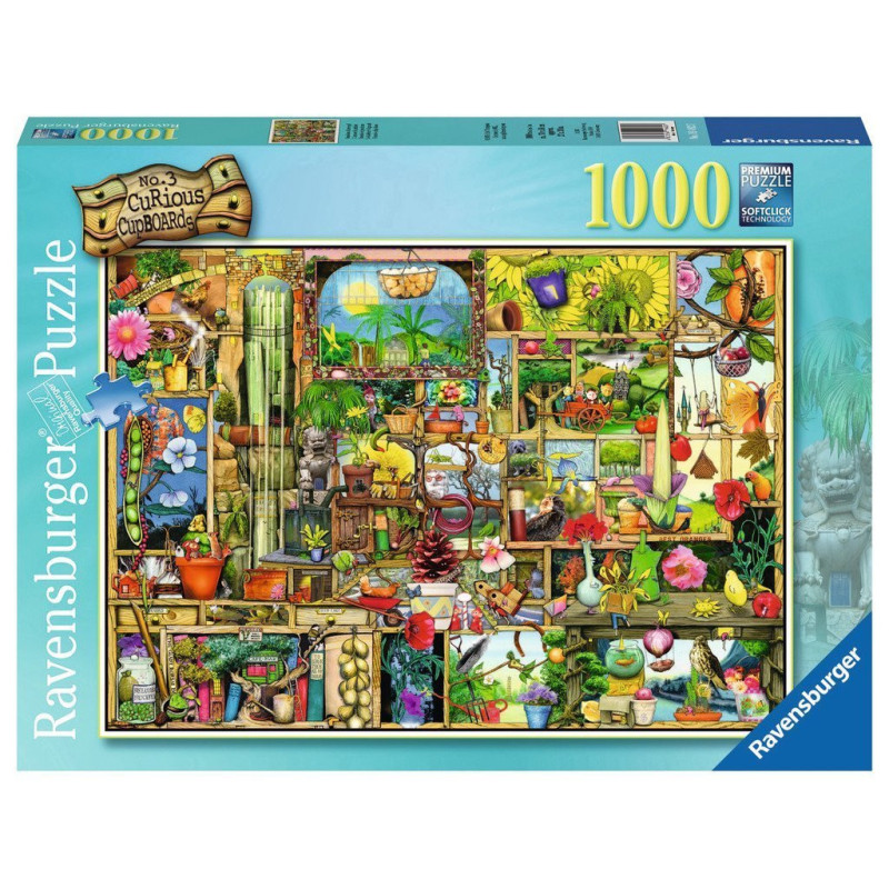Ravensburger Didelė sodo lentyna 1000 detalių