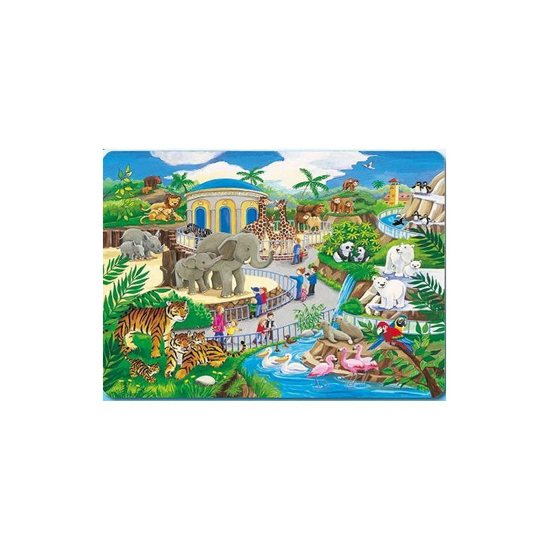 Ravensburger Apsilankymas zoologijos sode 45 detalės