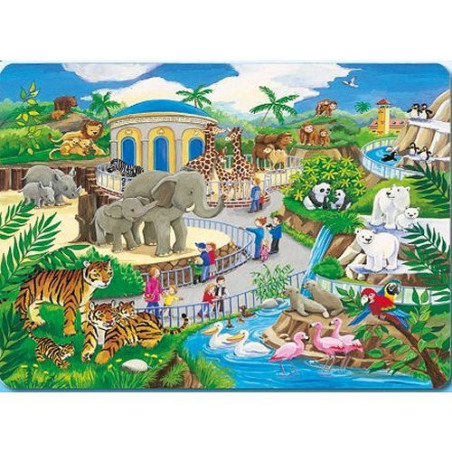 Ravensburger Apsilankymas zoologijos sode 45 detalės