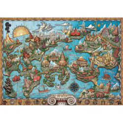 Ravensburger Atlantida 1000 detalių