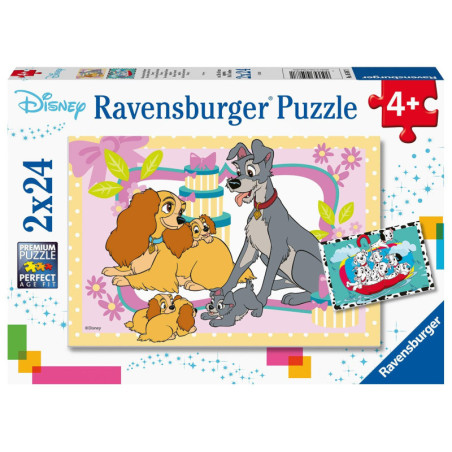 Ravensburger Disney 2*24 detales
