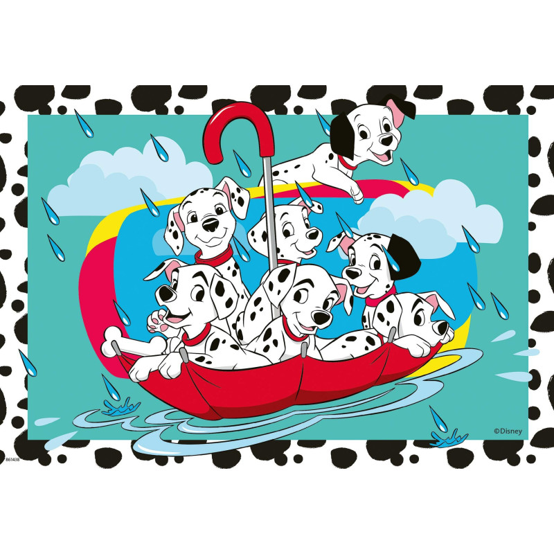 Ravensburger Disney 2*24 detales