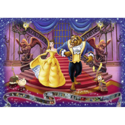 Ravensburger Disney Gražuolė ir Pabaisa 1000 detalių