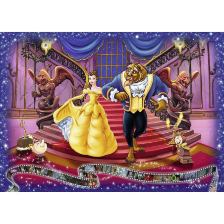 Ravensburger Disney Gražuolė ir Pabaisa 1000 detalių