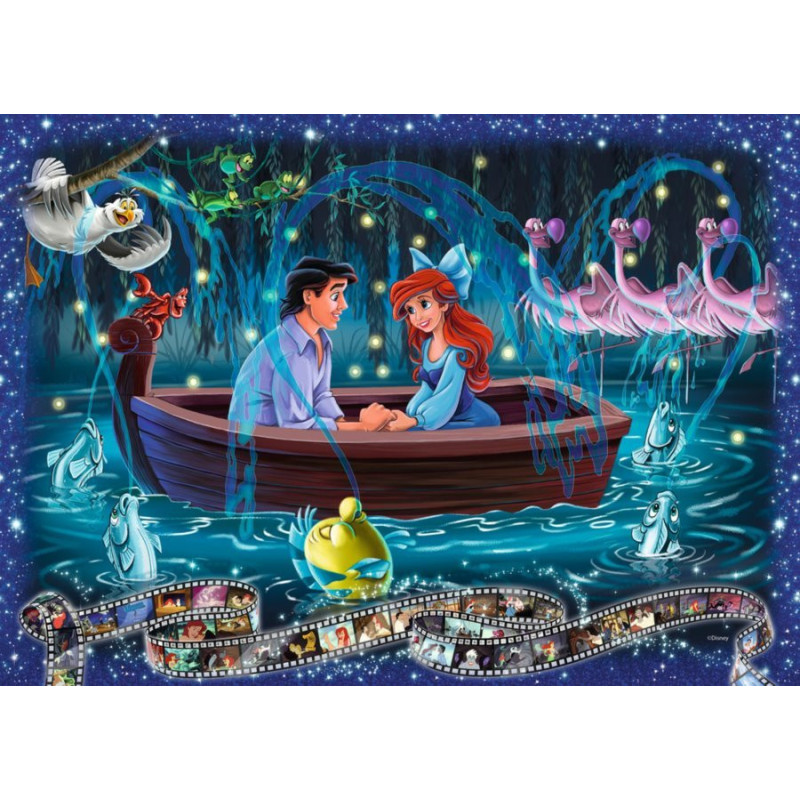 Ravensburger Disney Mažoji undinėlė 1000 detalių