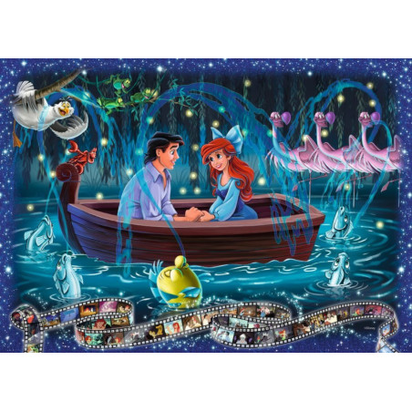 Ravensburger Disney Mažoji undinėlė 1000 detalių