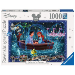 Ravensburger Disney Mažoji undinėlė 1000 detalių