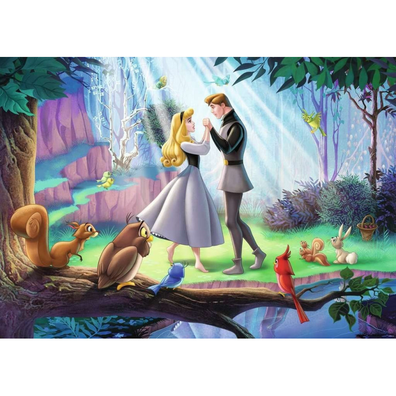 Ravensburger Disney Miegančioji gražuolė 1000 detalių