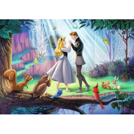 Ravensburger Disney Miegančioji gražuolė 1000 detalių