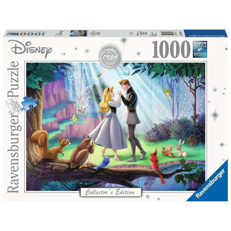 Ravensburger Disney Miegančioji gražuolė 1000 detalių