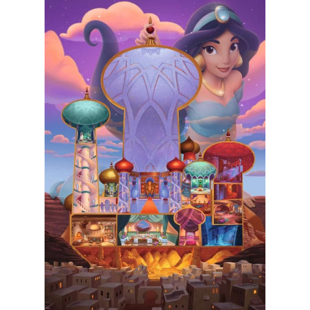 Ravensburger Disney pilių kolekcija Džasmina 1000 detalių