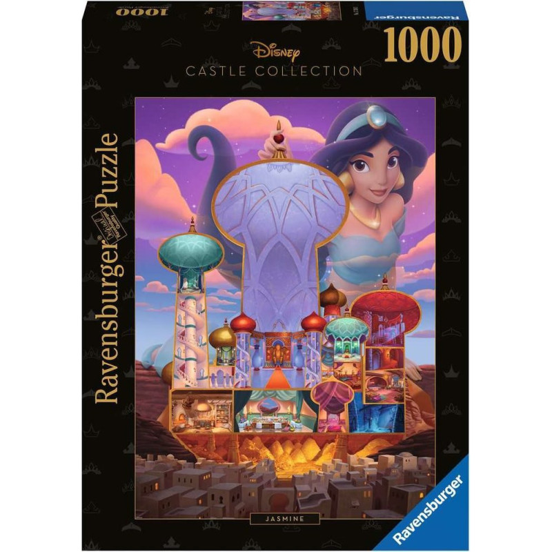 Ravensburger Disney pilių kolekcija Džasmina 1000 detalių