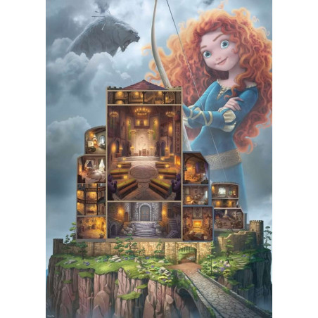 Ravensburger Disney pilių kolekcija Merida 1000 detalių